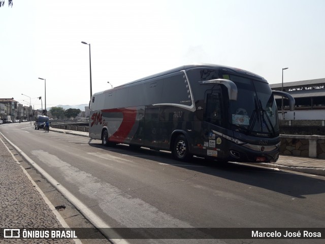 Style Bus 7600 na cidade de São João del Rei, Minas Gerais, Brasil, por Marcelo José Rosa. Número da foto: #9288224.