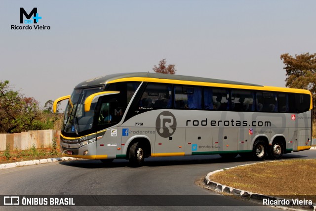 RodeRotas - Rotas de Viação do Triângulo 7751 na cidade de Brasília, Distrito Federal, Brasil, por Ricardo Vieira. Número da foto: #9288233.