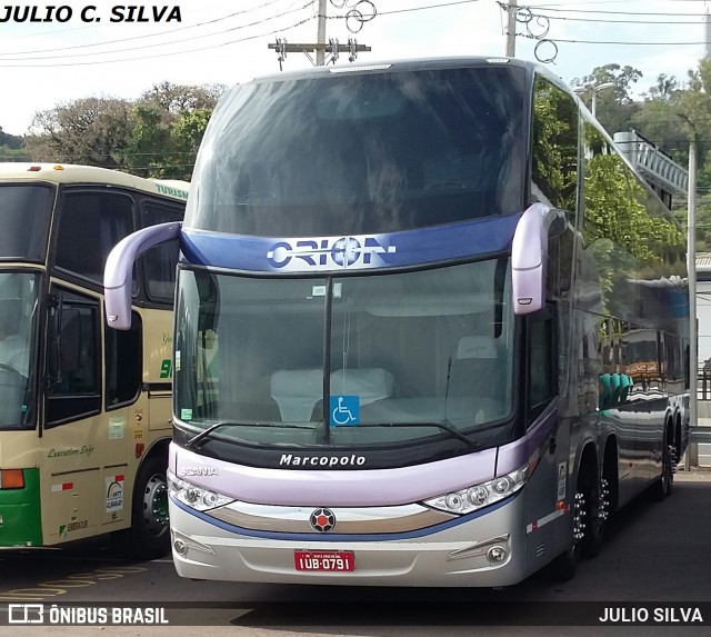 Orion Viagens e Turismo 800 na cidade de Porto Alegre, Rio Grande do Sul, Brasil, por JULIO SILVA. Número da foto: #9291202.