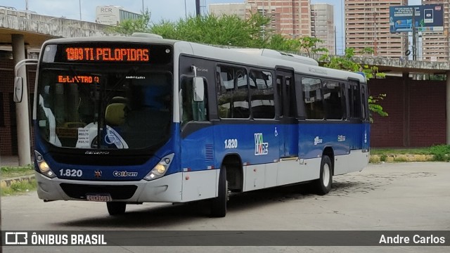 Rodotur Turismo 1.820 na cidade de Recife, Pernambuco, Brasil, por Andre Carlos. Número da foto: #9291292.