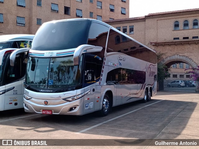 Demp Turismo 1311 na cidade de Araxá, Minas Gerais, Brasil, por Guilherme Antonio. ID da foto: 9288530.