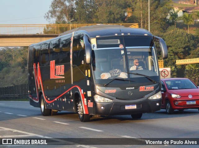 Muralha Tour Transportes e Turismo 1500 na cidade de Santa Isabel, São Paulo, Brasil, por Vicente de Paulo Alves. ID da foto: 9288142.