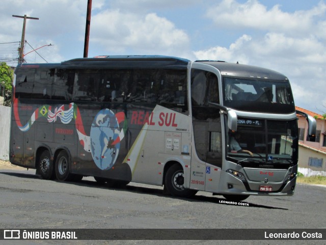 Real Sul Turismo 2019148 na cidade de Teresina, Piauí, Brasil, por Leonardo Costa. Número da foto: #9290030.