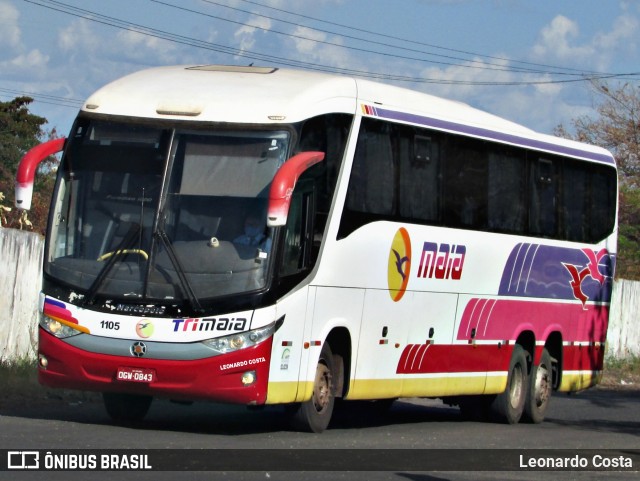 Expresso Maia 1105 na cidade de Teresina, Piauí, Brasil, por Leonardo Costa. Número da foto: #9289420.