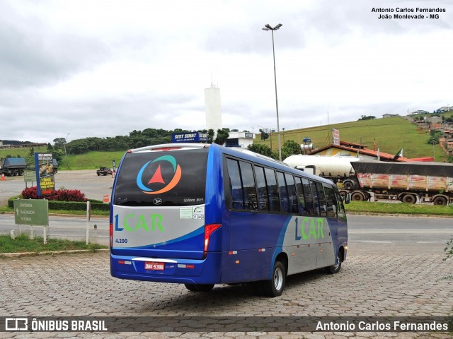 LCar 4.200 na cidade de João Monlevade, Minas Gerais, Brasil, por Antonio Carlos Fernandes. ID da foto: 9289671.