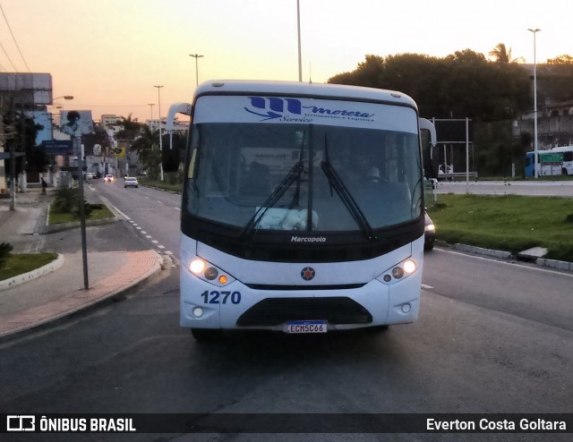 Morera Service Turismo 1270 na cidade de Cariacica, Espírito Santo, Brasil, por Everton Costa Goltara. Número da foto: #9291203.
