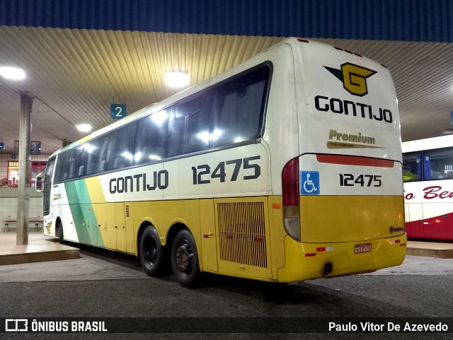 Empresa Gontijo de Transportes 12475 na cidade de Sacramento, Minas Gerais, Brasil, por Paulo Vitor De Azevedo. Número da foto: #9291277.
