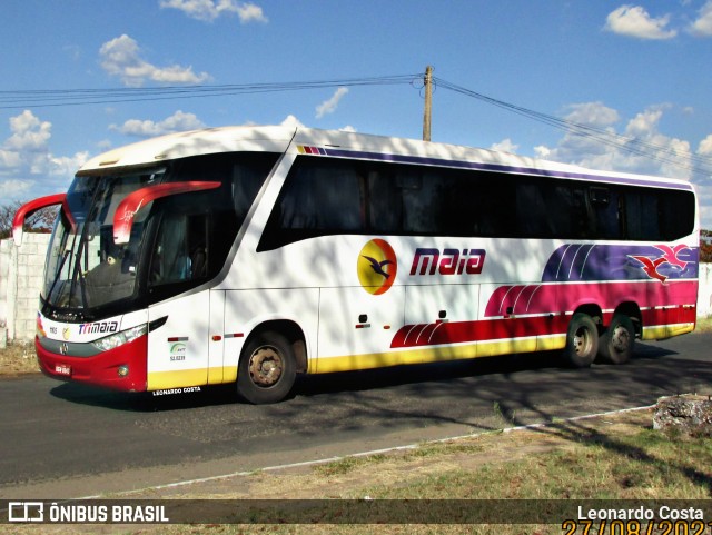 Expresso Maia 1105 na cidade de Teresina, Piauí, Brasil, por Leonardo Costa. Número da foto: #9289427.
