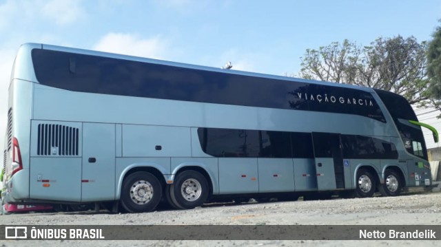 Viação Garcia 8804 na cidade de Curitiba, Paraná, Brasil, por Netto Brandelik. ID da foto: 9289099.