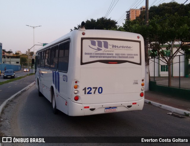 Morera Service Turismo 1270 na cidade de Cariacica, Espírito Santo, Brasil, por Everton Costa Goltara. ID da foto: 9291224.