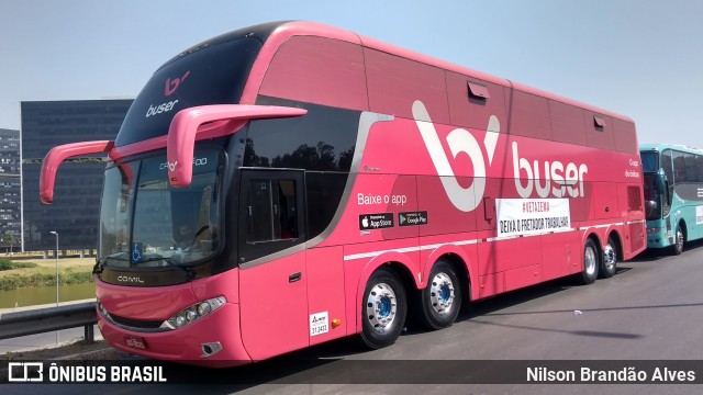 Buser Brasil Tecnologia 8020 na cidade de Belo Horizonte, Minas Gerais, Brasil, por Nilson Brandão Alves. Número da foto: #9290888.