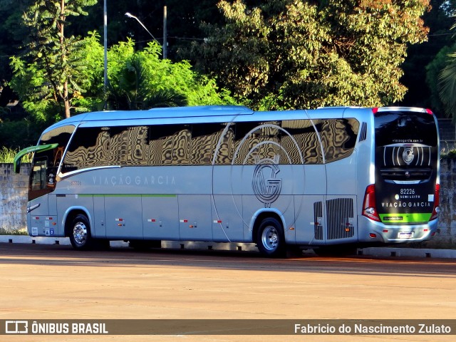 Viação Garcia 82226 na cidade de Maringá, Paraná, Brasil, por Fabricio do Nascimento Zulato. Número da foto: #9290626.