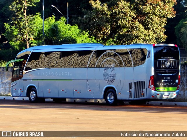 Viação Garcia 82226 na cidade de Maringá, Paraná, Brasil, por Fabricio do Nascimento Zulato. ID da foto: 9290626.