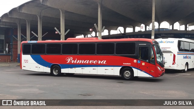 Primatur - Primavera Transportes 720 na cidade de Porto Alegre, Rio Grande do Sul, Brasil, por JULIO SILVA. ID da foto: 9290505.