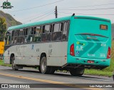 VSFL - Viação São Francisco 414 na cidade de Juiz de Fora, Minas Gerais, Brasil, por Luiz Felipe Coelho. Número da foto: #:id.