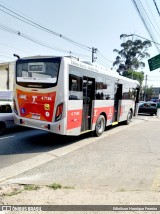 Pêssego Transportes 4 7184 na cidade de São Paulo, São Paulo, Brasil, por Edinilson Henrique Ferreira. Número da foto: #:id.