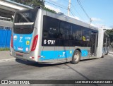 Viação Grajaú S.A. 6 1797 na cidade de São Paulo, São Paulo, Brasil, por LUIS FELIPE CANDIDO NERI. Número da foto: #:id.