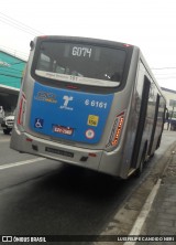 Transwolff Transportes e Turismo 6 6161 na cidade de São Paulo, São Paulo, Brasil, por LUIS FELIPE CANDIDO NERI. Número da foto: #:id.