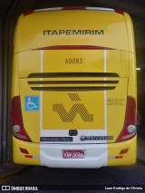 Viação Itapemirim 60083 na cidade de São José do Rio Preto, São Paulo, Brasil, por Luan Rodrigo de Oliveira. Número da foto: #9290674.