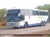 Feliz Tour Transportadora Turística 9701 na cidade de Ubiratã, Paraná, Brasil, por Kauan Lucio. Número da foto: #:id.