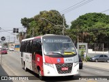 Pêssego Transportes 4 7215 na cidade de São Paulo, São Paulo, Brasil, por Rafael Lopes de Oliveira. Número da foto: #9289459.