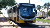 Transportes Guanabara 1541 na cidade de Natal, Rio Grande do Norte, Brasil, por Heitor B.  S.  Bezerra. Número da foto: #:id.