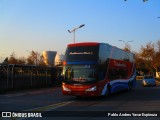 Pullman Bus 2849 na cidade de Rancagua, Cachapoal, Libertador General Bernardo O'Higgins, Chile, por Pablo Andres Yavar Espinoza. ID da foto: :id.