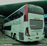 Auto Viação Catarinense 3503 na cidade de Rio do Sul, Santa Catarina, Brasil, por Amarildo Kamers. Número da foto: #:id.