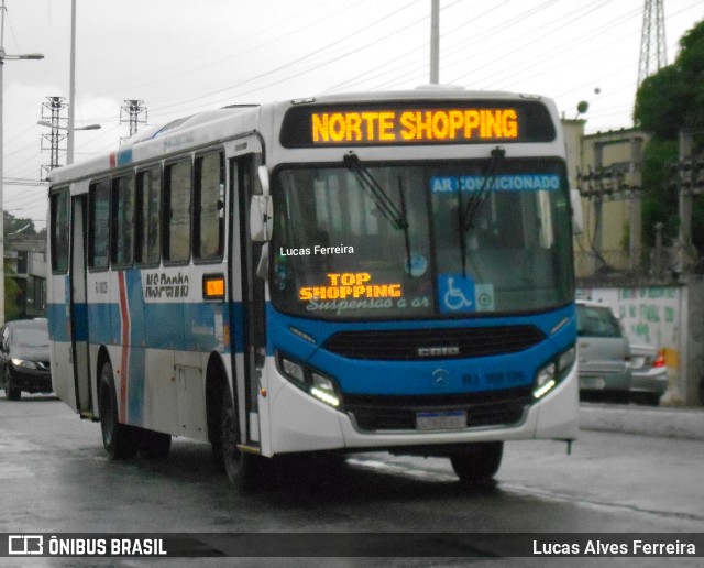 Viação Nossa Senhora da Penha RJ 188.126 na cidade de Nova Iguaçu, Rio de Janeiro, Brasil, por Lucas Alves Ferreira. Número da foto: #9294766.