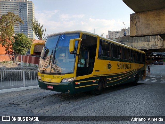 Viação Sandra 9400 na cidade de Belo Horizonte, Minas Gerais, Brasil, por Adriano  Almeida. ID da foto: 9293737.