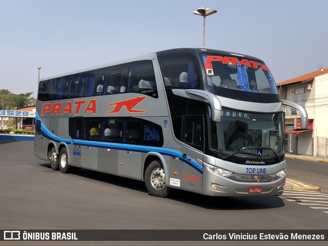 Expresso de Prata 161372 na cidade de Osvaldo Cruz, São Paulo, Brasil, por Carlos Vinicius Estevão Menezes. Número da foto: #9292023.