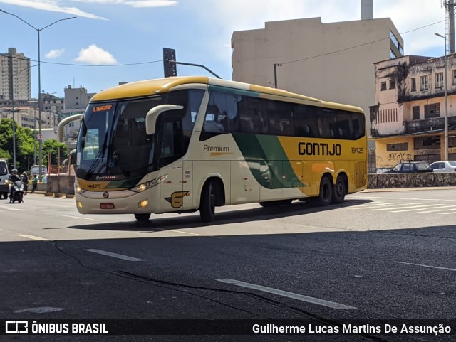 Empresa Gontijo de Transportes 19425 na cidade de Belo Horizonte, Minas Gerais, Brasil, por Guilherme Lucas Martins De Assunção. Número da foto: #9291715.