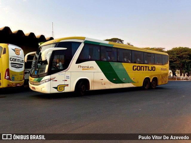 Empresa Gontijo de Transportes 19320 na cidade de Araxá, Minas Gerais, Brasil, por Paulo Vitor De Azevedo. Número da foto: #9292888.