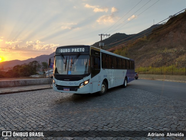 Consórcio Rota Real Ouro Preto 20030 na cidade de Ouro Preto, Minas Gerais, Brasil, por Adriano  Almeida. ID da foto: 9293486.