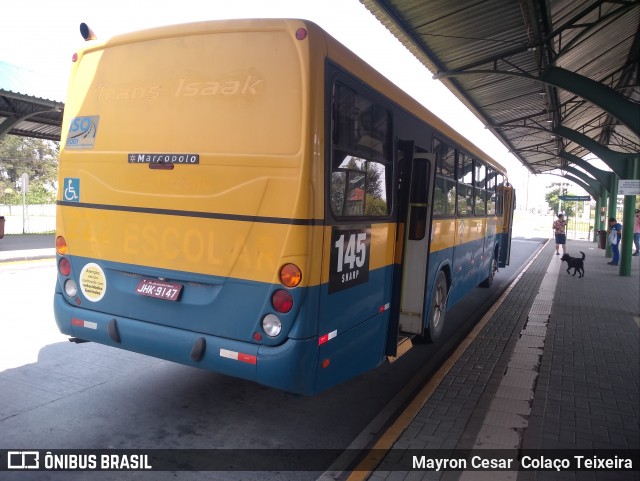 Sharp Transportes 145 na cidade de Araucária, Paraná, Brasil, por Mayron Cesar  Colaço Teixeira. ID da foto: 9293512.