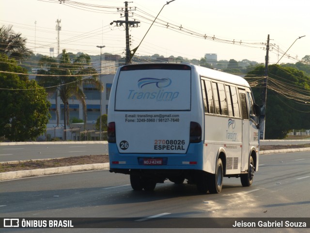 TransLimp 27008026 na cidade de Manaus, Amazonas, Brasil, por Jeison Gabriel Souza. Número da foto: #9292197.