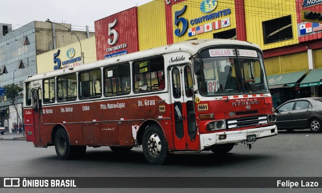 Cooperativa de Transportes Huáscar 14 na cidade de Lima, Lima, Lima Metropolitana, Peru, por Felipe Lazo. Número da foto: #9291777.