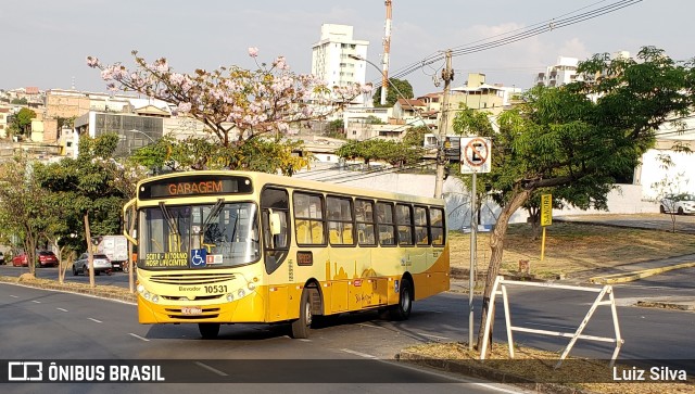 Viação Sandra 10531 na cidade de Belo Horizonte, Minas Gerais, Brasil, por Luiz Silva. Número da foto: #9294831.