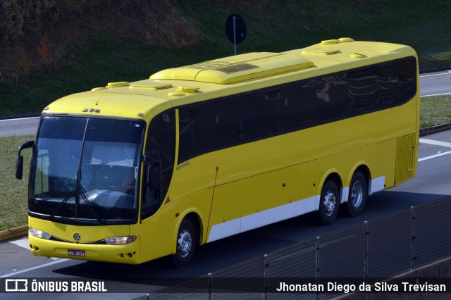 Viação Itapemirim 5033 na cidade de Lavrinhas, São Paulo, Brasil, por Jhonatan Diego da Silva Trevisan. Número da foto: #9293019.