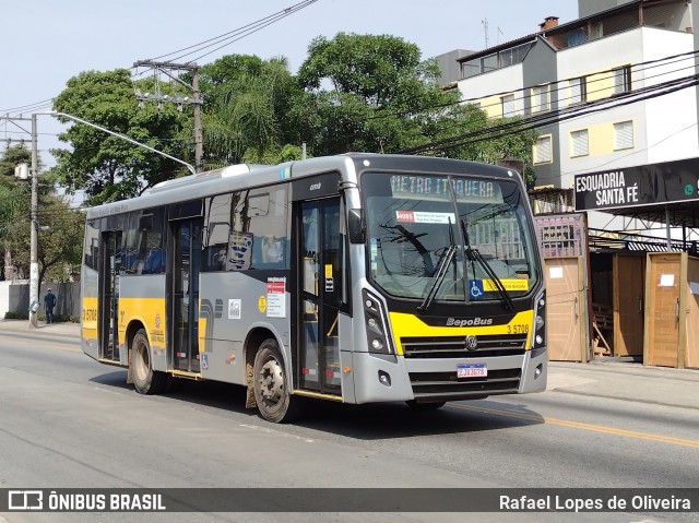 Upbus Qualidade em Transportes 3 5708 na cidade de São Paulo, São Paulo, Brasil, por Rafael Lopes de Oliveira. Número da foto: #9291611.
