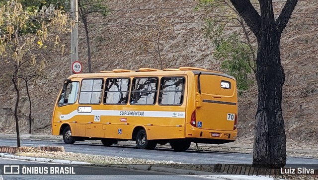 Transporte Suplementar de Belo Horizonte 942 na cidade de Belo Horizonte, Minas Gerais, Brasil, por Luiz Silva. Número da foto: #9294829.