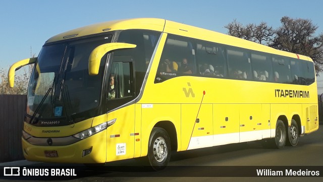 Viação Itapemirim 60059 na cidade de Brasília, Distrito Federal, Brasil, por William Medeiros. Número da foto: #9292320.