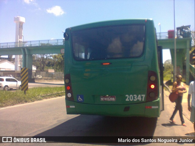 OT Trans - Ótima Salvador Transportes 20347 na cidade de Salvador, Bahia, Brasil, por Mario dos Santos Nogueira Junior. Número da foto: #9291761.