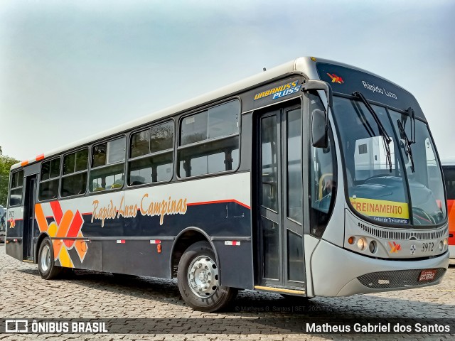 Rápido Campinas 3972 na cidade de Valinhos, São Paulo, Brasil, por Matheus Gabriel dos Santos. Número da foto: #9294763.