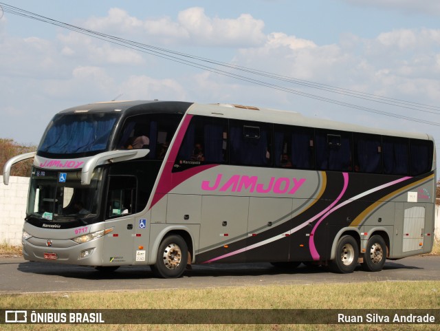 Viação Jam Joy 9717 na cidade de Teresina, Piauí, Brasil, por Ruan Silva Andrade. Número da foto: #9292074.