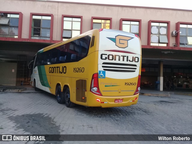 Empresa Gontijo de Transportes 19260 na cidade de Governador Valadares, Minas Gerais, Brasil, por Wilton Roberto. Número da foto: #9291730.