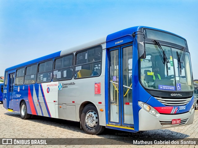Transportes Capellini 32052 na cidade de Valinhos, São Paulo, Brasil, por Matheus Gabriel dos Santos. Número da foto: #9295160.