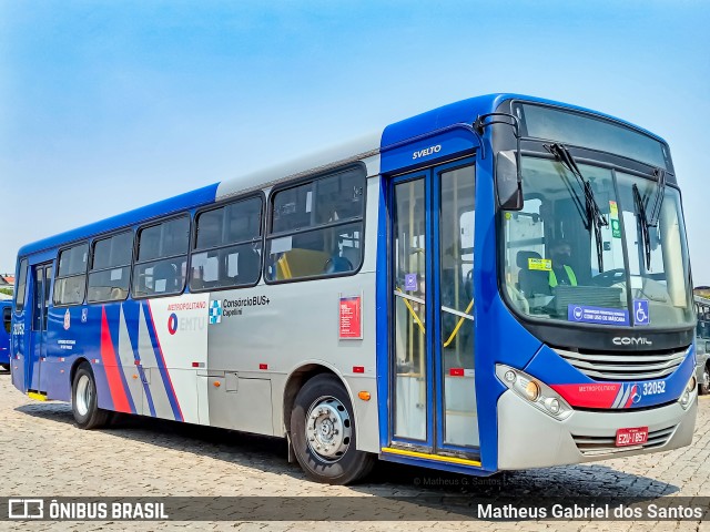 Transportes Capellini 32052 na cidade de Valinhos, São Paulo, Brasil, por Matheus Gabriel dos Santos. ID da foto: 9295160.