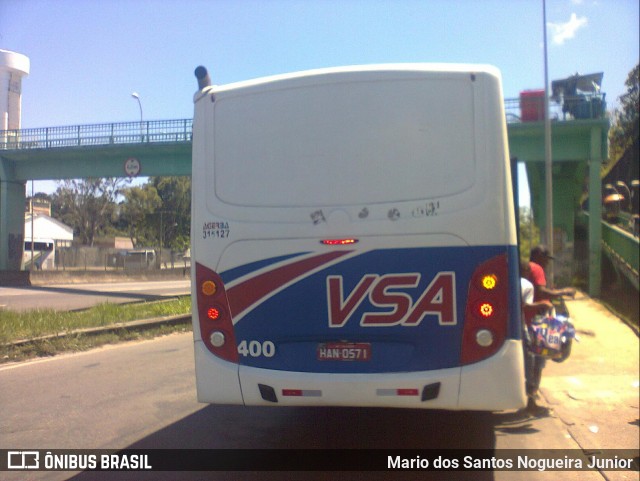 VSA - Viação Sol de Abrantes 400 na cidade de Salvador, Bahia, Brasil, por Mario dos Santos Nogueira Junior. ID da foto: 9292372.