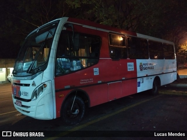Allibus Transportes 4 5581 na cidade de São Paulo, São Paulo, Brasil, por Lucas Mendes. Número da foto: #9293137.
